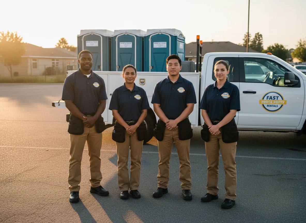 Standard Porta Potty Rentals company in Riverside, IA