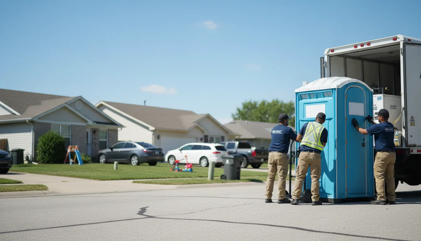 Standard Porta Potty Rentals in Riverside, IA near me